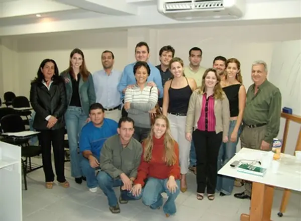 Turma da especialização em Endodontia da EndoBrasília