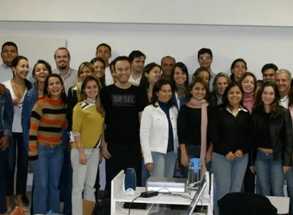 Turma da especialização em Endodontia da EndoBrasília