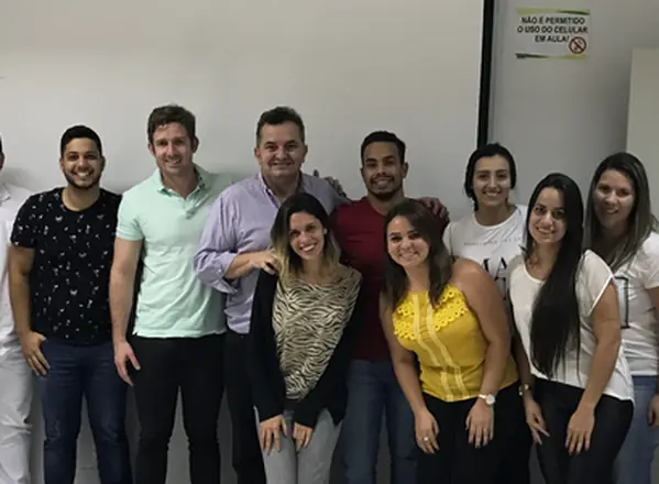 Turma da especialização em Endodontia da EndoBrasília