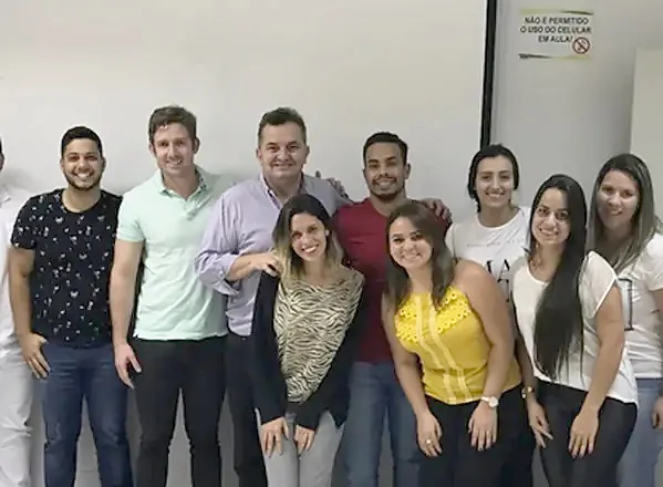 Turma da especialização em Endodontia da EndoBrasília