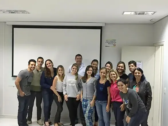 Turma da especialização em Endodontia da EndoBrasília, 2015