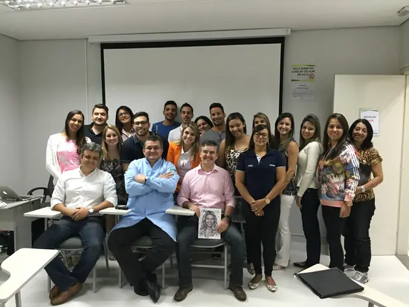 Turma da especialização em Endodontia da EndoBrasília, 2015