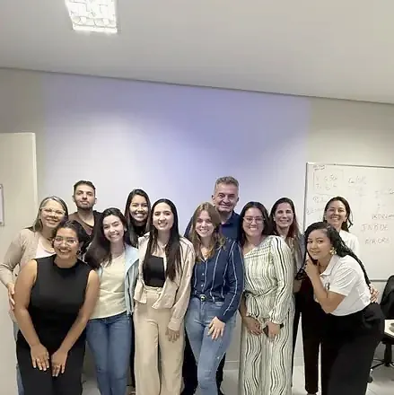 Turma da especialização em Endodontia da EndoBrasília, 2025