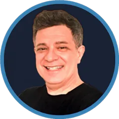 Foto do Prof. Dr. Celso Caldeira
