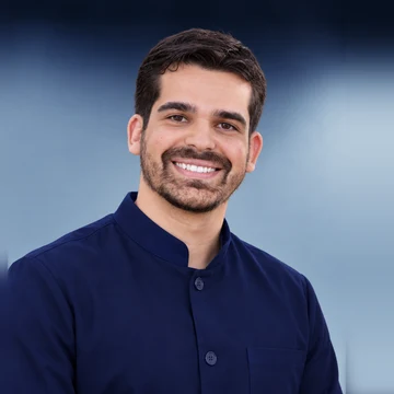 Foto do Prof. Victor Costa
